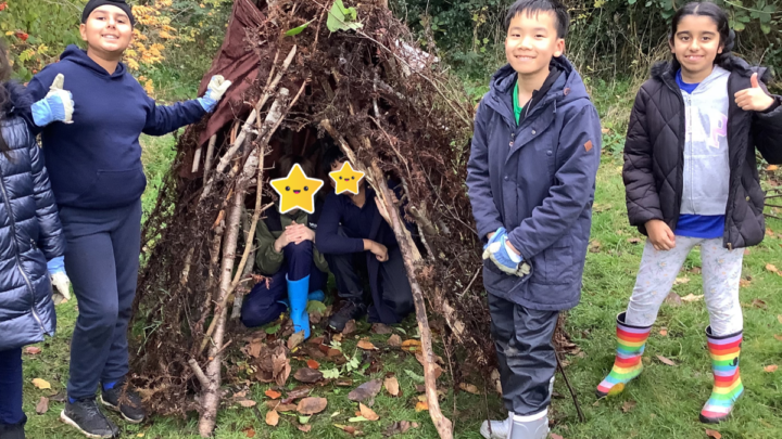 Featured image for Thursday 1st December 2022 – Forest School