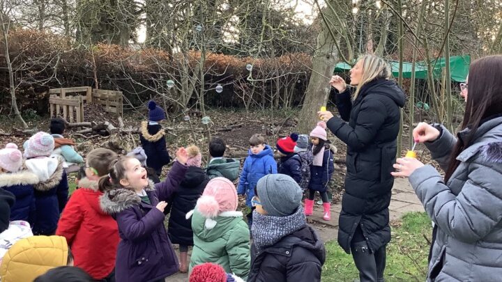 Featured image for EYFS go on a bear hunt!