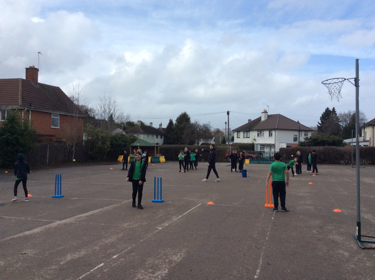 Header image for March – Cricket