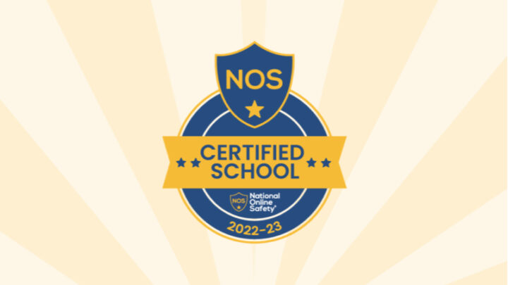 Featured image for We are a National Online Safety Certified School
