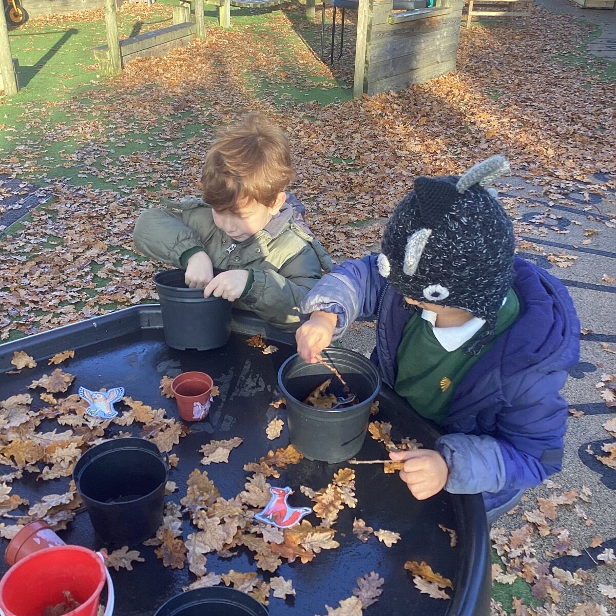 Header image for Nursery Gruffalo activities