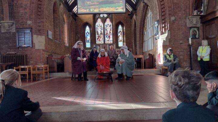Featured image for Journey to the stable