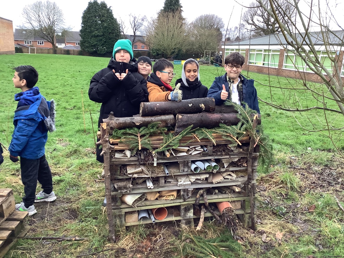 Header image for Forest School