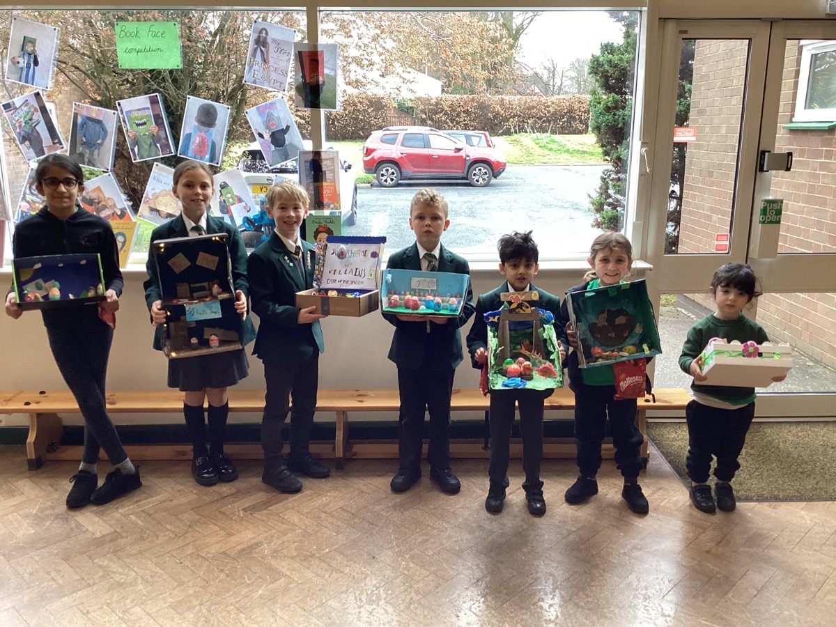 Header image for Spring 2 House Competition – Egg Dioramas 