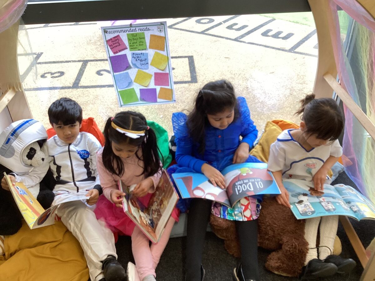 Header image for World Book Day 2024