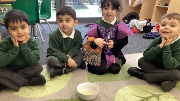 Featured image for Nursery's Incredible Eggs Topic!