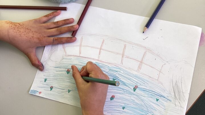 Featured image for Eco art lesson