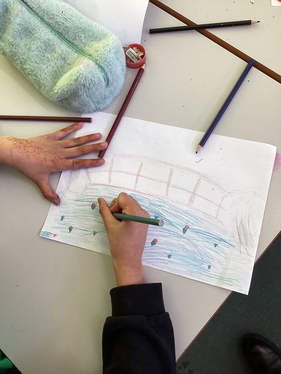 Header image for Eco art lesson