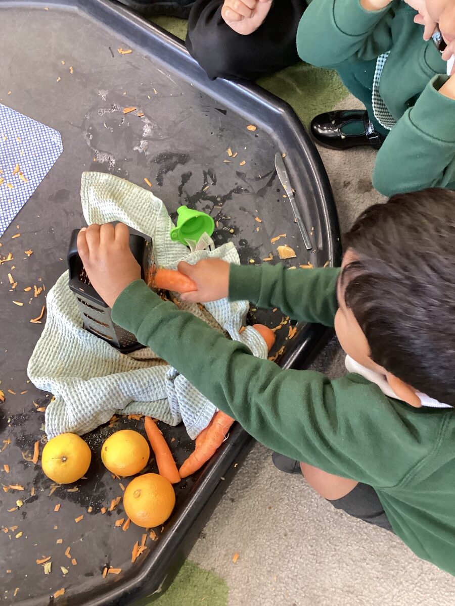 Header image for Nursery make ice lollies!