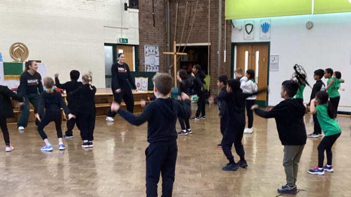 Featured image for Street dance