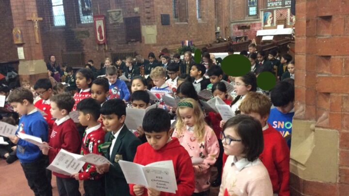 Featured image for Year 3 Church Carol Service