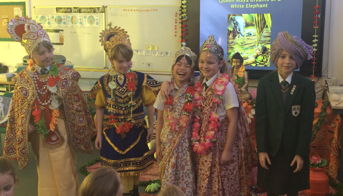 Featured image for Year 4 - Buddhist Workshop