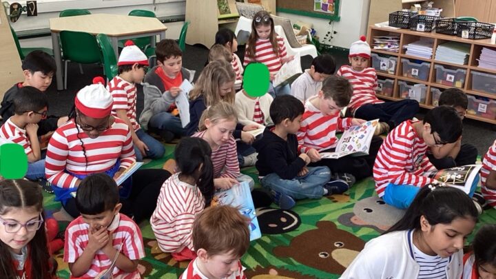 Featured image for Reception's World Book Day