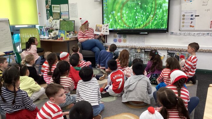 Featured image for Celebrating Reading, March
