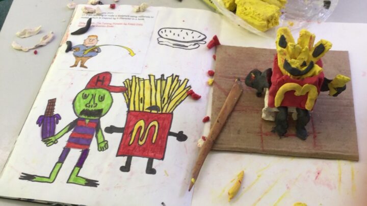 Featured image for Art: Telling stories through Drawing and Making. 