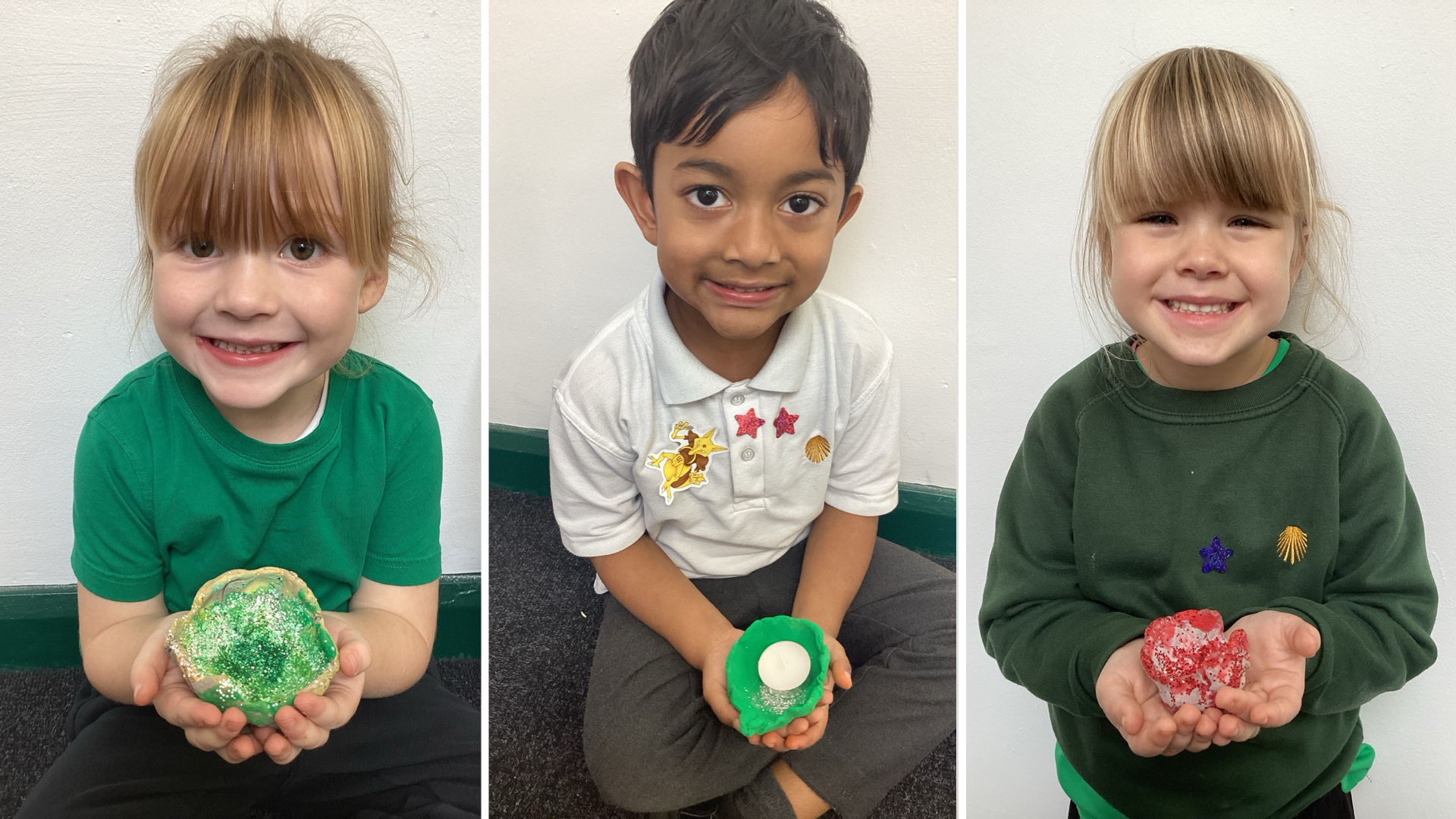 Header image for Reception’s Diya Lamps