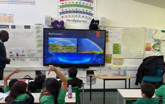 Featured image for Year 3 STEM visitor!