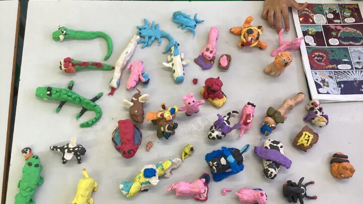 Featured image for Year 3 playdoh beasts!