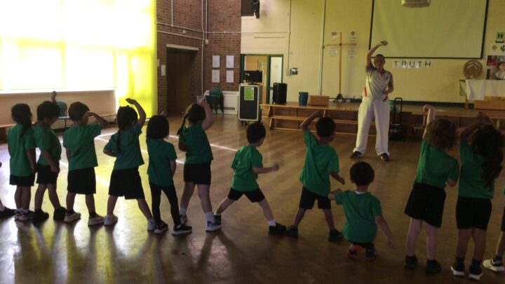 Featured image for Karate Workshop